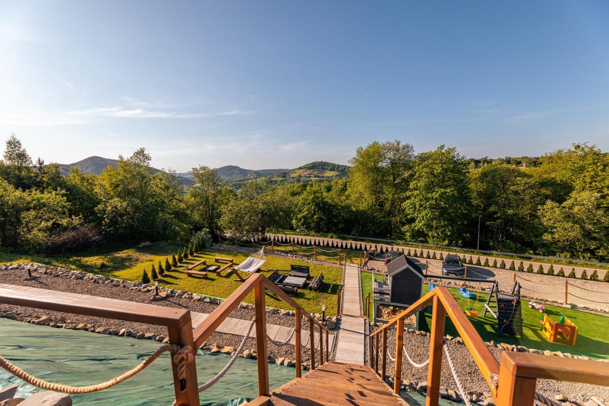 Jaworowe Wzgorze Solina Solina  Exterior foto